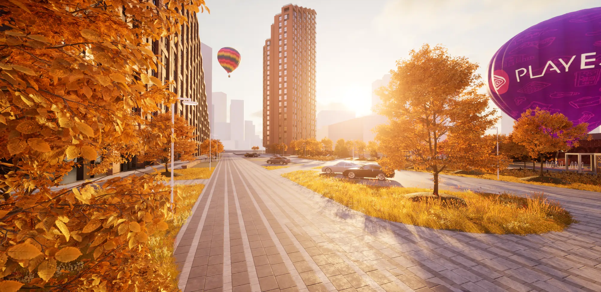 ЖК VOXHALL — Autumn 4